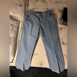 Woman Within Blue Jeans 18W Petite